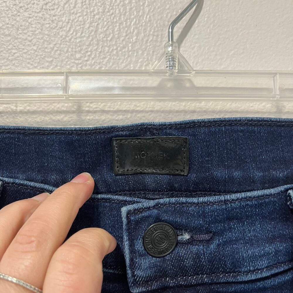 MOTHER Rascal ankle snippet Jeans - Picture 7 of 10